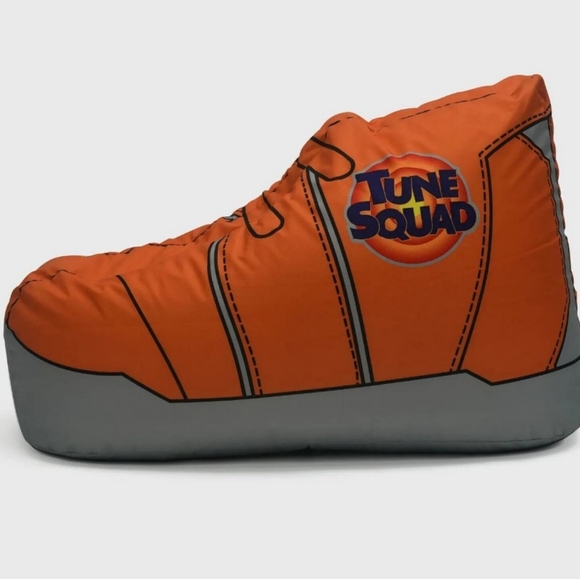 Space Jam Legacy "Toon Squad" Sneaker Bean Bag Cover - Picture 4 of 5